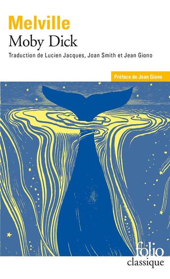 Couverture du livre « Moby Dick » de Herman Melville aux éditions Folio