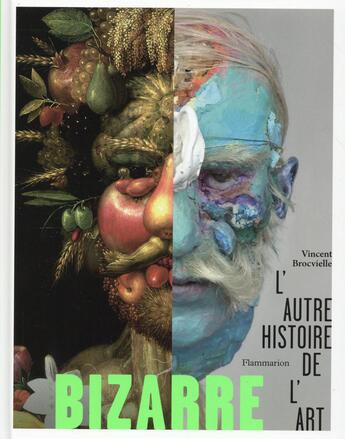 Couverture du livre « Bizarre ; l'autre histoire de l'art » de Vincent Brocvielle aux éditions Flammarion