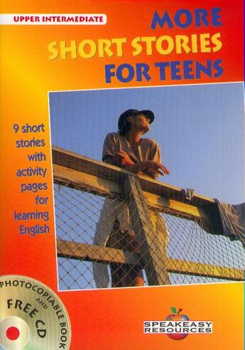 Couverture du livre « More Short Stories For Teens ; Upper Intermediate » de Verlag aux éditions Nathan