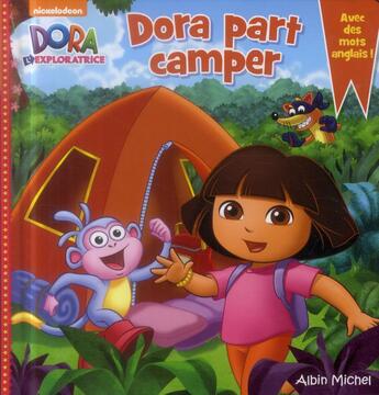 Couverture du livre « Dora part camper » de  aux éditions Albin Michel