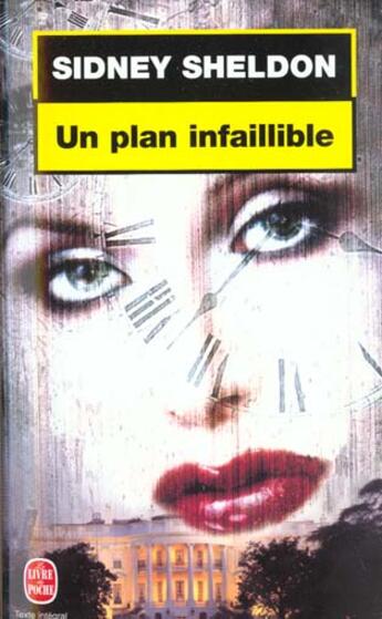 Couverture du livre « Un plan infaillible » de Sheldon-S aux éditions Le Livre De Poche