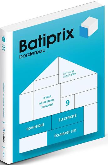 Couverture du livre « Volume 9 batiprix 2020 - la base reference du marche » de Groupe Moniteur aux éditions Groupe Moniteur