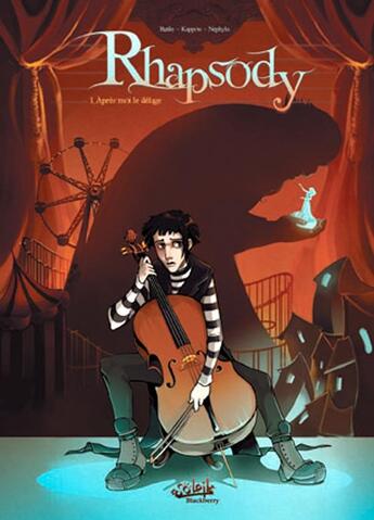 Couverture du livre « Rhapsody Tome 1 » de Kappou+Rutile aux éditions Soleil