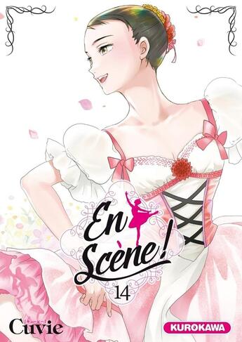 Couverture du livre « En scène ! Tome 14 » de Cuvie aux éditions Kurokawa