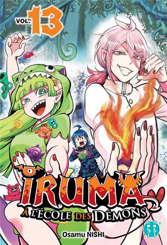 Couverture du livre « Iruma à l'école des démons Tome 13 » de Osamu Nishi aux éditions Nobi Nobi