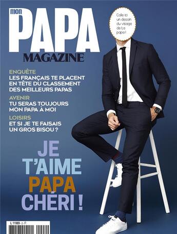 Couverture du livre « Papa magazine » de  aux éditions Casa