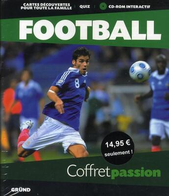 Couverture du livre « Football » de  aux éditions Grund