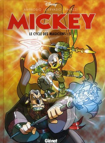 Couverture du livre « Mickey ; le cycle des magiciens t.5 » de  aux éditions Glenat