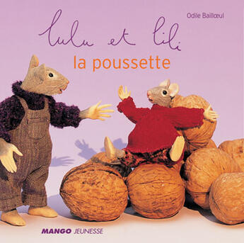 Couverture du livre « La poussette » de Tressos Pierre aux éditions Mango