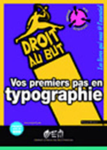 Couverture du livre « Typographie les bases vol 1 » de Brunet aux éditions Eyrolles