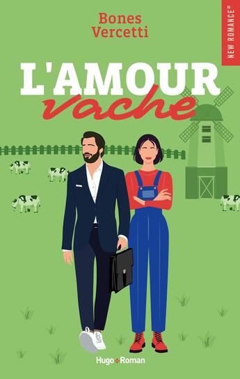 Couverture du livre « L'amour vache » de Bones Vercetti aux éditions Hugo Roman