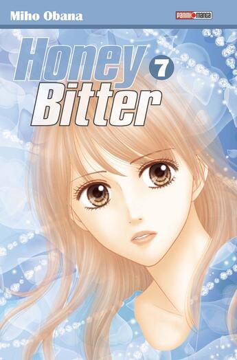 Couverture du livre « Honey bitter Tome 7 » de Miho Obana aux éditions Panini