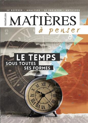 Couverture du livre « Le temps sous toutes ses formes- map n 1 » de  aux éditions Cosmogone