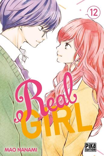 Couverture du livre « Real girl Tome 12 » de Mao Nanami aux éditions Pika