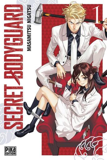 Couverture du livre « Secret Bodyguard Tome 1 » de Masamitsu Nigatsu aux éditions Pika