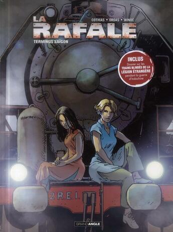 Couverture du livre « La rafale Tome 3 ; terminus Saïgon » de Patrick Cothias et Winoc et Patrice Ordas aux éditions Bamboo