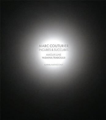 Couverture du livre « Incubes et succubes » de Marc Couturier aux éditions Marval