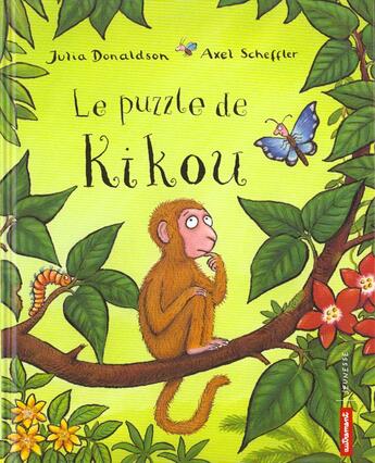 Couverture du livre « Le puzzle de kikou - illustrations, couleur » de Donaldson Julia / Sc aux éditions Autrement