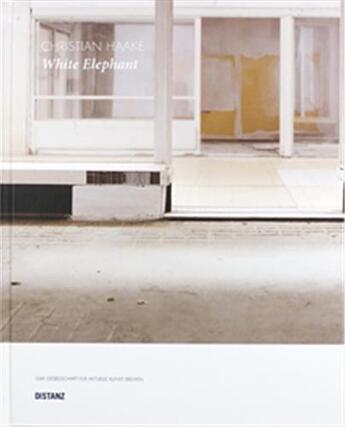 Couverture du livre « Christian haake white elephant » de Haake aux éditions Distanz
