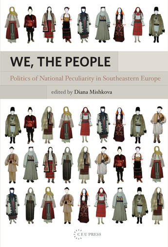 Couverture du livre « We, the People » de Mishkova Diana aux éditions Epagine