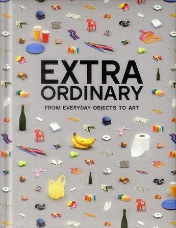 Couverture du livre « Extraordinary ; from everyday objects to art » de  aux éditions Index Books