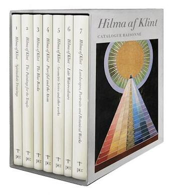 Couverture du livre « Hilma af Klint : the complete ; catalogue raisonné volumes I-VII » de Daniel Birnbaum et Kurt Almqvist aux éditions Thames & Hudson