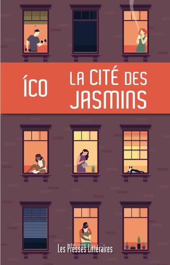 Couverture du livre « La cité des jasmins » de Ico aux éditions Presses Litteraires