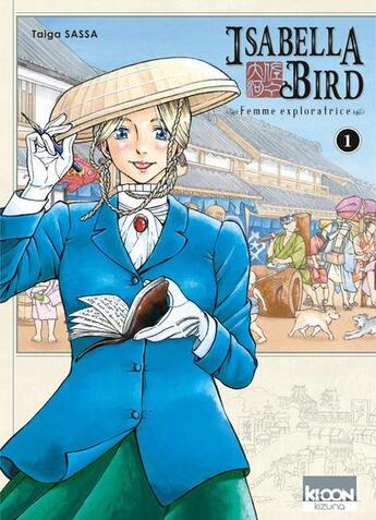 Couverture du livre « Isabella Bird, femme exploratrice Tome 1 » de Taiga Sassa aux éditions Ki-oon