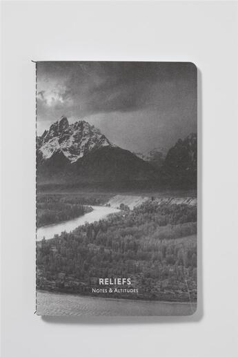 Couverture du livre « Carnet ansel adams - the tetons » de Ansel Adams aux éditions Reliefs Editions