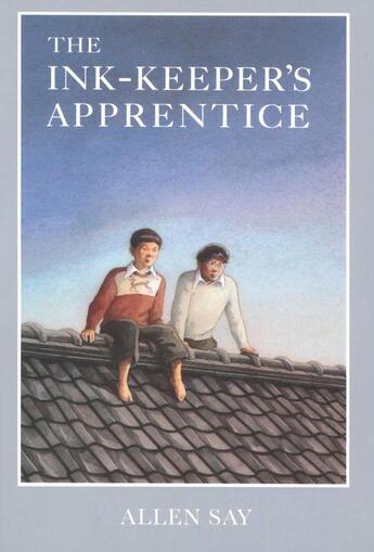 Couverture du livre « The Ink-Keeper's Apprentice » de Say Allen aux éditions Houghton Mifflin Harcourt