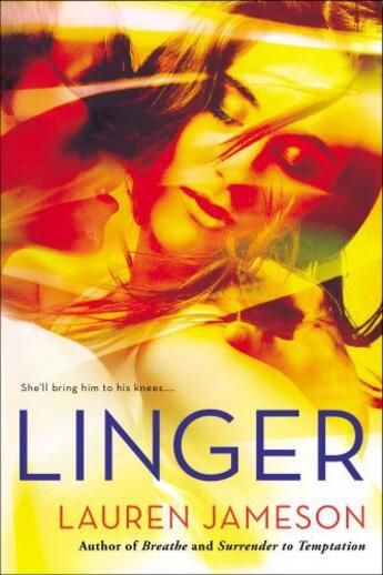 Couverture du livre « Linger » de Lauren Jameson aux éditions Penguin Group Us