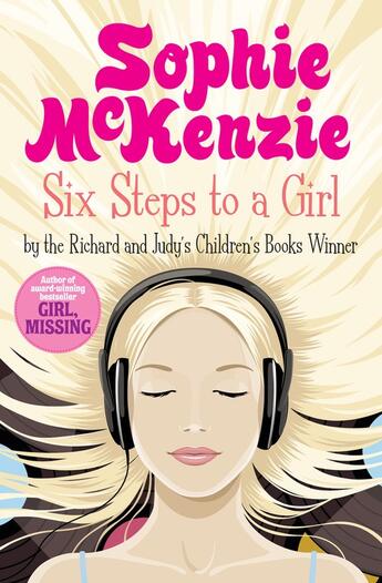 Couverture du livre « Six Steps to a Girl » de Sophie Mckenzie aux éditions Simon And Schuster Uk