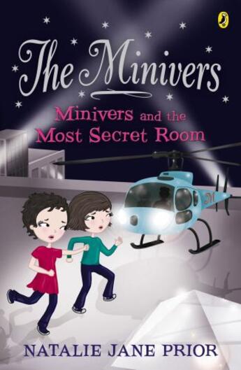 Couverture du livre « The Minivers: Minivers and the Most Secret Room Book Three » de Natalie-Jane Prior aux éditions Penguin Books Ltd Digital