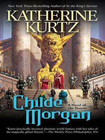 Couverture du livre « Childe Morgan » de Katherine Kurtz aux éditions Penguin Group Us