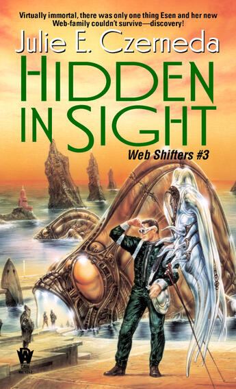 Couverture du livre « Hidden in Sight (The Webshifters # 3) » de Czerneda Julie E aux éditions Penguin Group Us