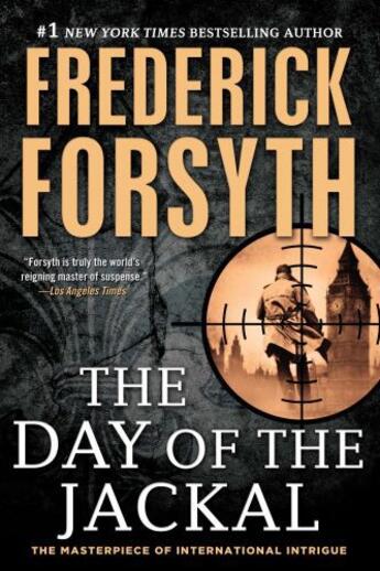 Couverture du livre « The Day of the Jackal » de Frederick Forsyth aux éditions Penguin Group Us