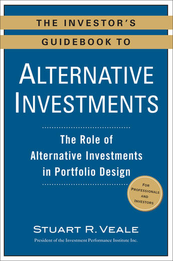 Couverture du livre « The Investor's Guidebook to Alternative Investments » de Veale Stuart R aux éditions Penguin Group Us