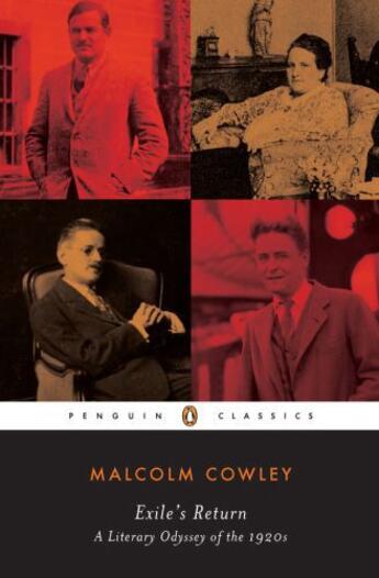 Couverture du livre « Exile's Return » de Cowley Malcolm aux éditions Penguin Group Us