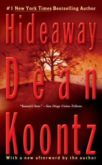 Couverture du livre « Hideaway » de Dean Koontz aux éditions Penguin Group Us