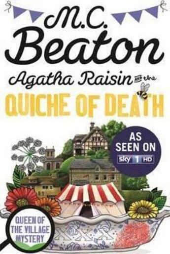 Couverture du livre « Agatha raisin and the quiche of death (1) » de M. C. Beaton aux éditions Hachette Uk