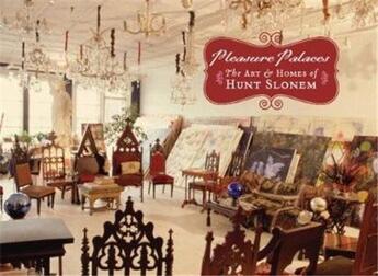 Couverture du livre « Pleasure palaces the art and homes of hunt slonem » de Slonem Hunt aux éditions Powerhouse