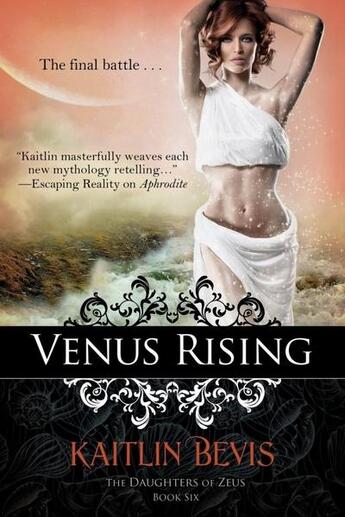 Couverture du livre « Venus rising » de Bevis Kaitlin aux éditions Bellebooks