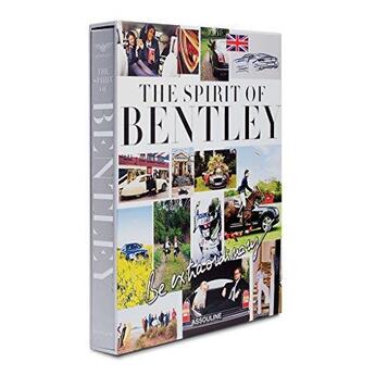 Couverture du livre « Be extraordinary, the spirit of bentley » de Aline Coquelle aux éditions Assouline