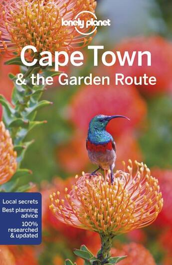 Couverture du livre « Cape Town & the garden route (9e édition) » de Collectif Lonely Planet aux éditions Lonely Planet France