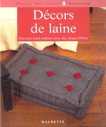 Couverture du livre « Deco Laine » de Papin Michele aux éditions Hachette Pratique