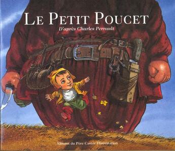 Couverture du livre « Petit poucet (le) » de Charles Perrault aux éditions Pere Castor