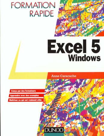 Couverture du livre « Excel 5 Windows » de Caracache aux éditions Dunod