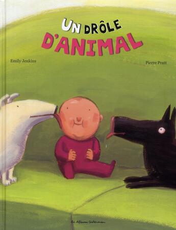 Couverture du livre « Un drole d'animal » de Emily Jenkins/Pierre aux éditions Casterman