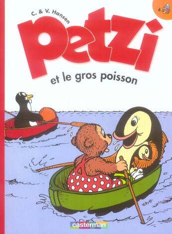 Couverture du livre « Petzi Tome 4 » de Hansen aux éditions Casterman