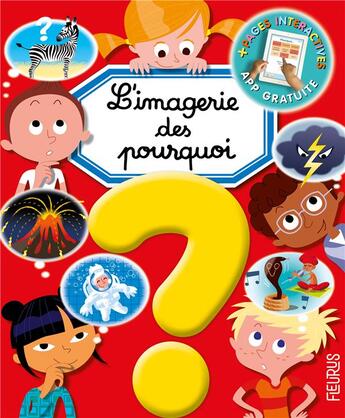 Couverture du livre « L'imagerie des pourquoi » de  aux éditions Fleurus